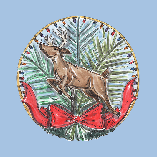 Stop and Smell the Deer