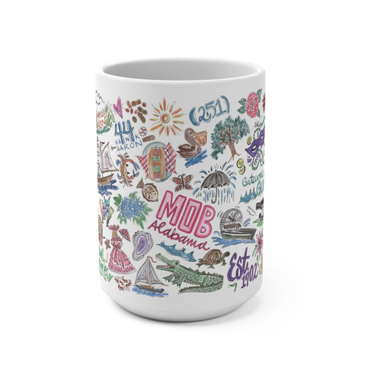 Mobile AL Sketches | Mug 15oz