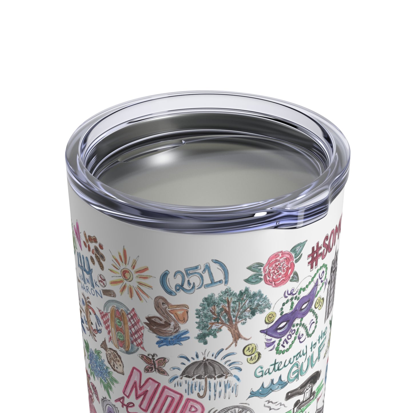 Mobile AL Sketches | Tumbler 10oz