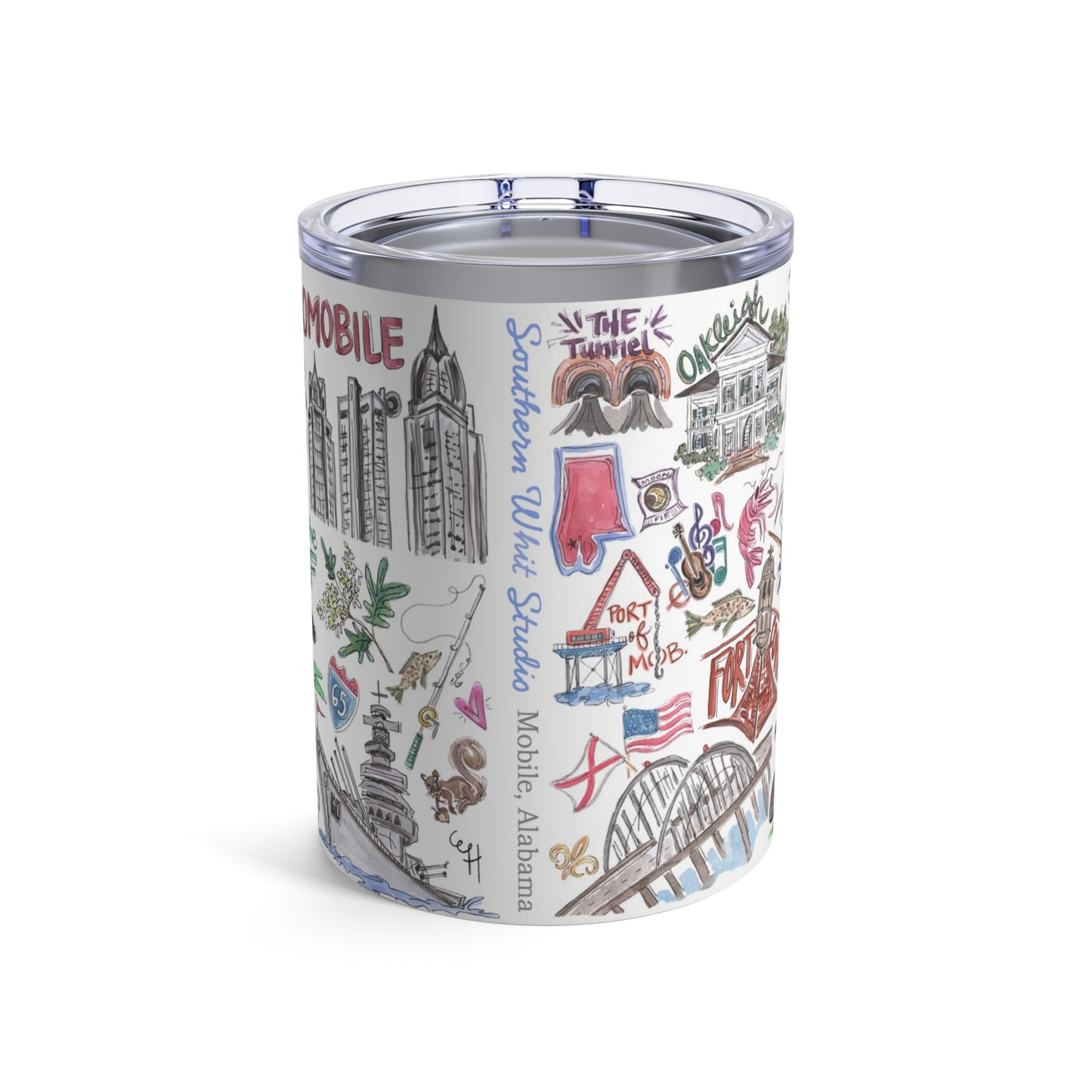 Mobile AL Sketches | Tumbler 10oz