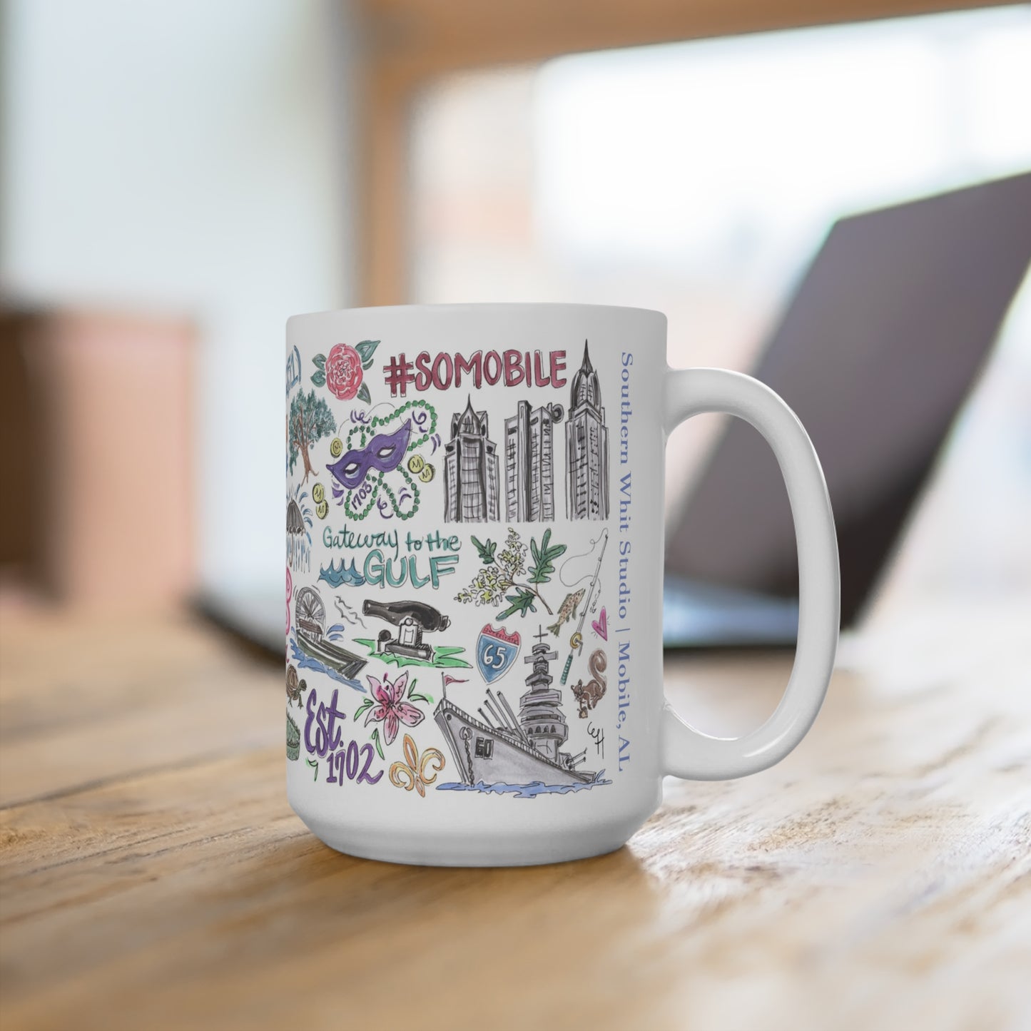 Mobile AL Sketches | Mug 15oz