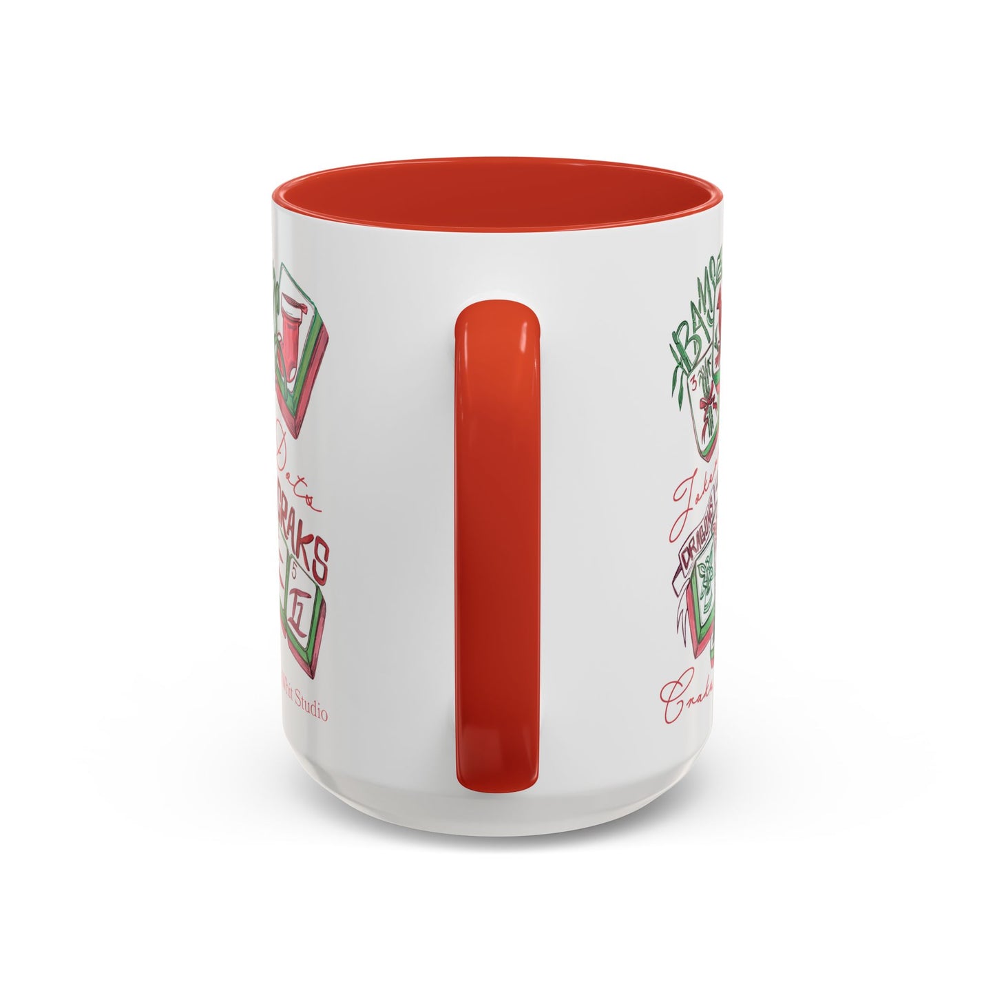 Very Merry Mahjong | 15oz Accent Mug