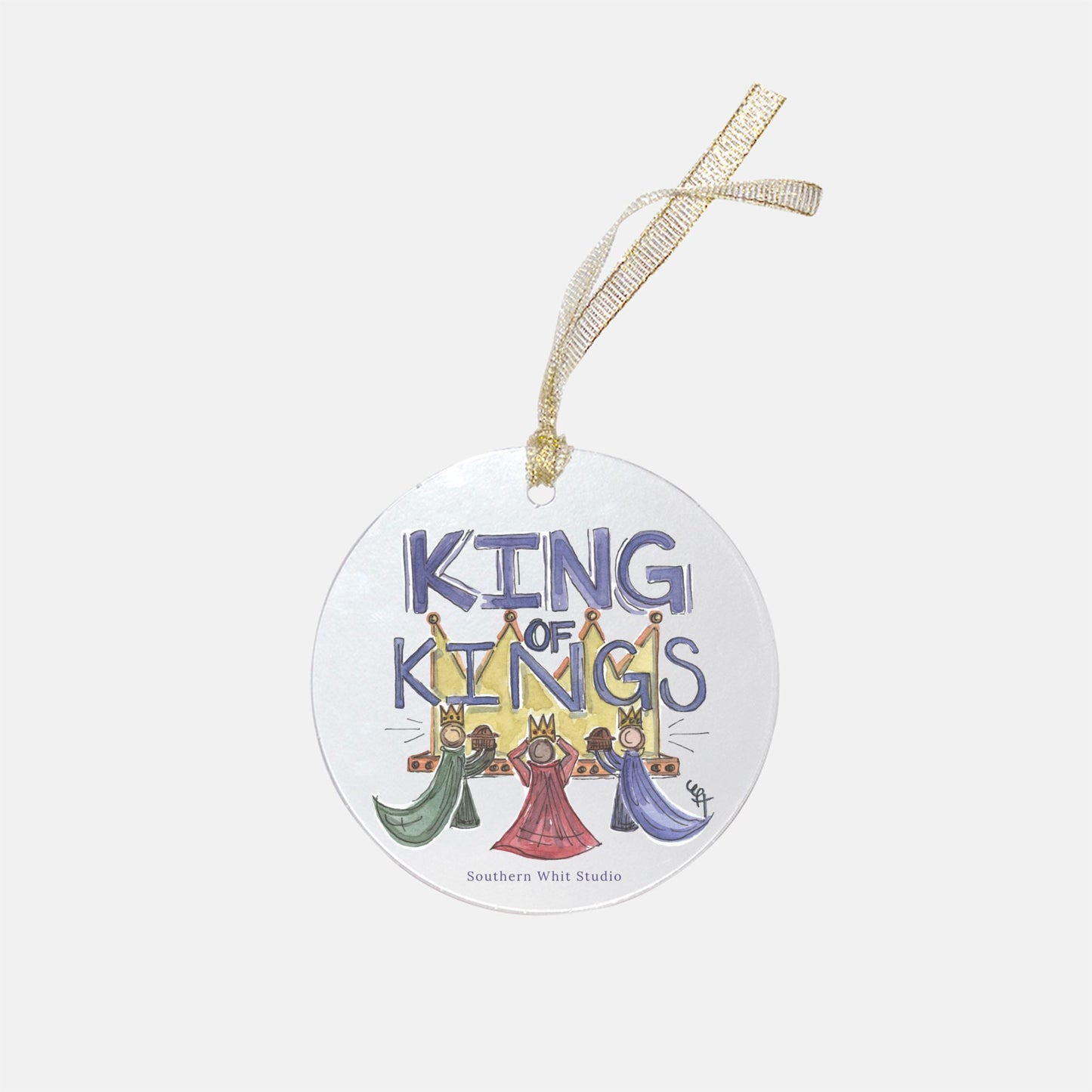 Reason for the Season | King of Kings Ornament (2022)