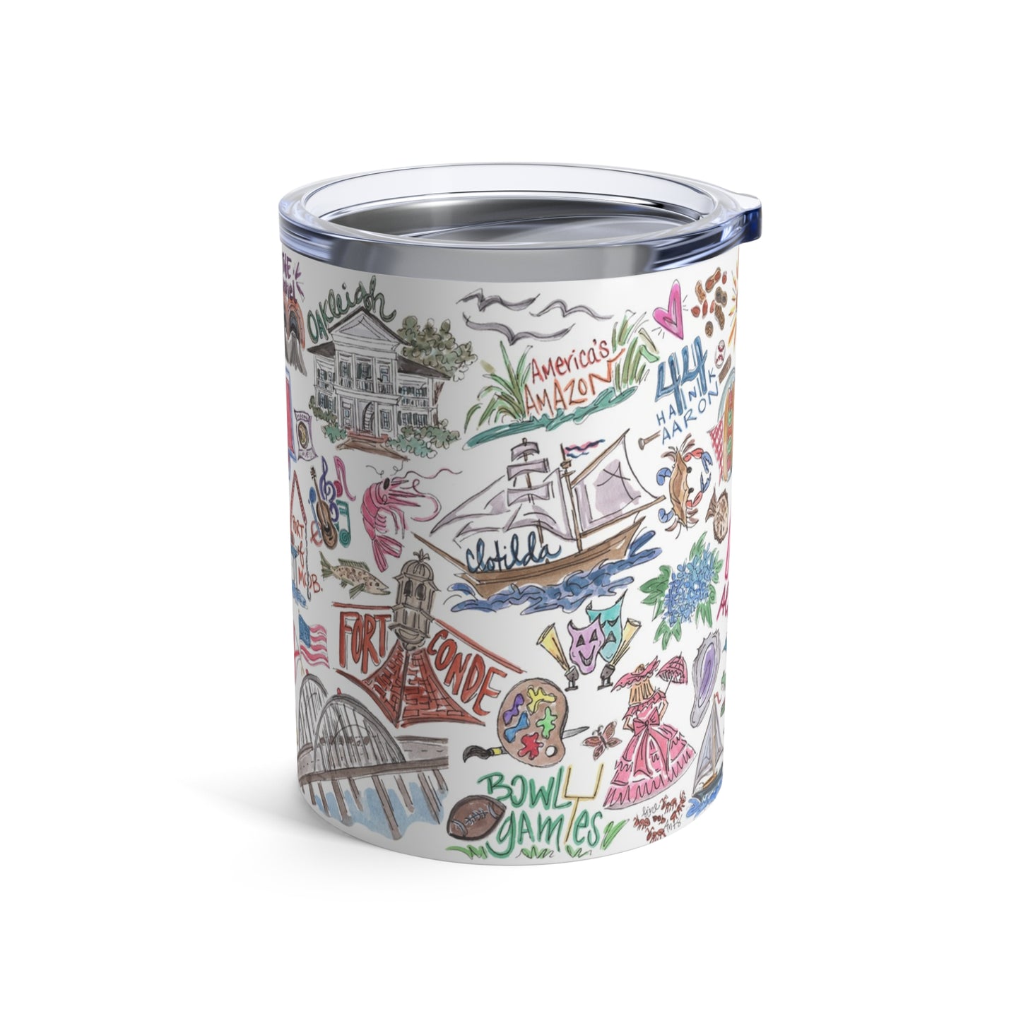 Mobile AL Sketches | Tumbler 10oz