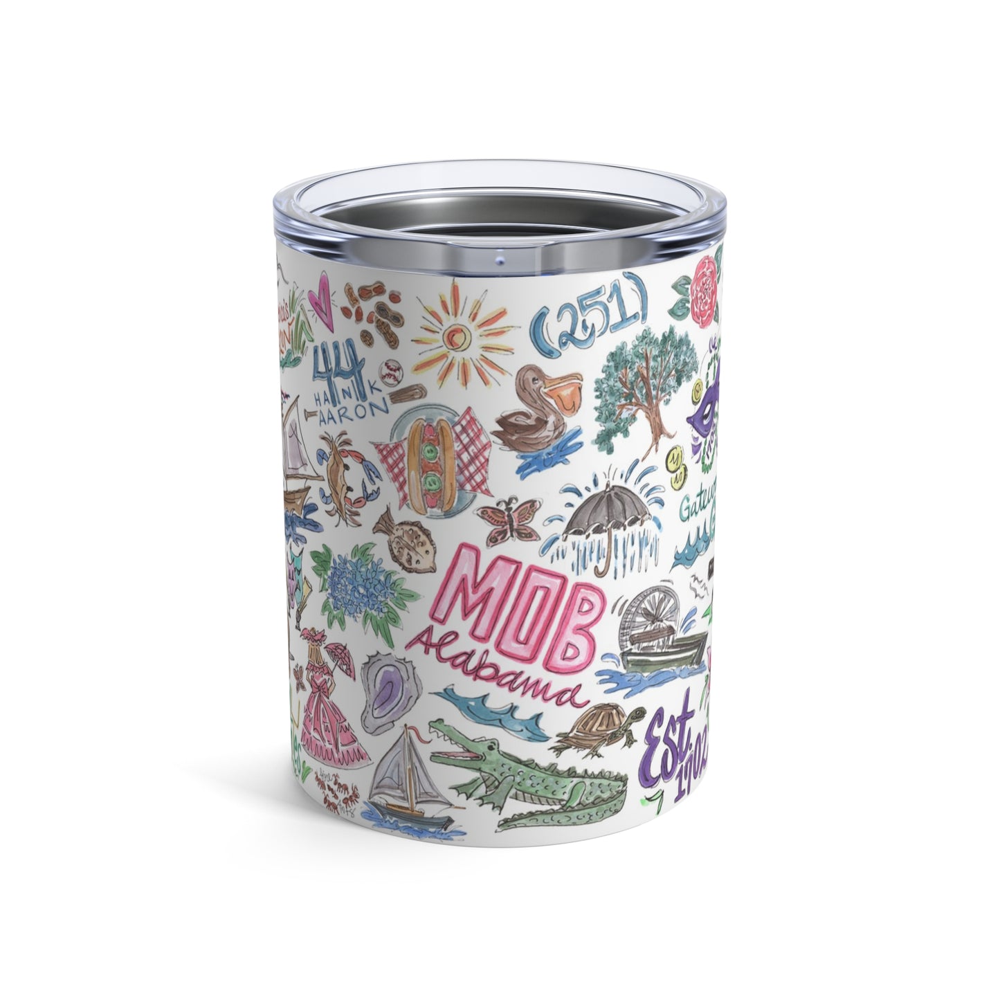 Mobile AL Sketches | Tumbler 10oz