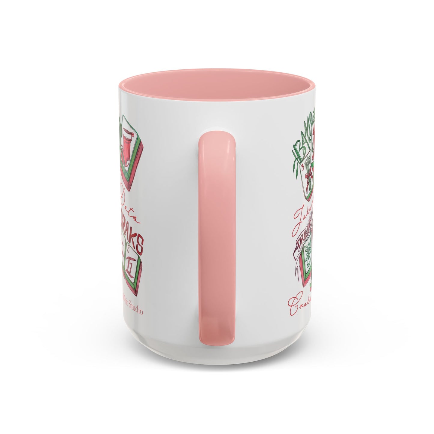 Very Merry Mahjong | 15oz Accent Mug
