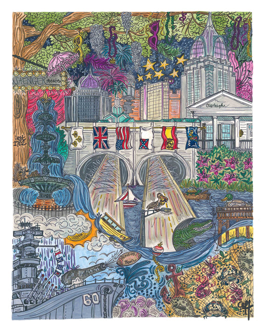 Mobile Magic Medley | Art Print