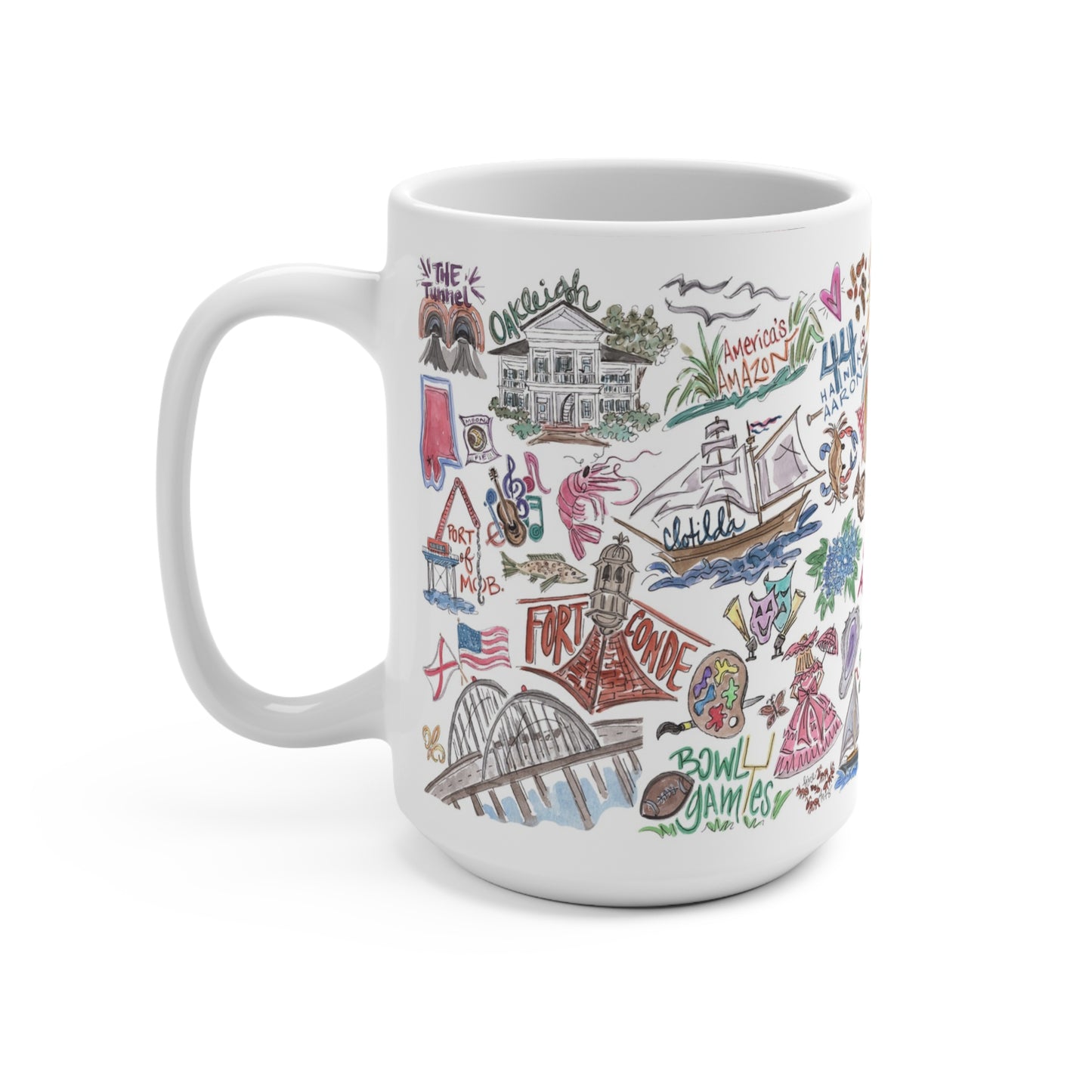 Mobile AL Sketches | Mug 15oz