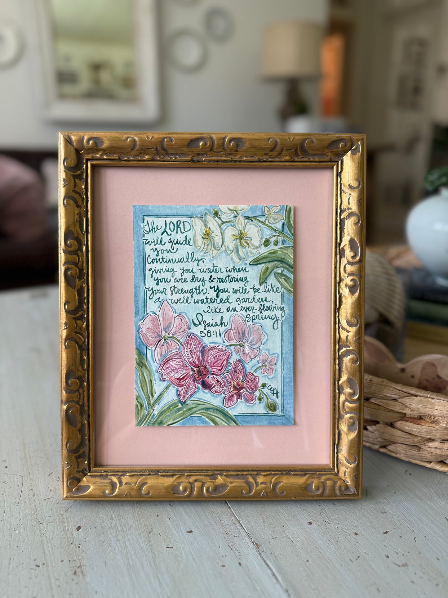 Isaiah 58:11 | Art Print