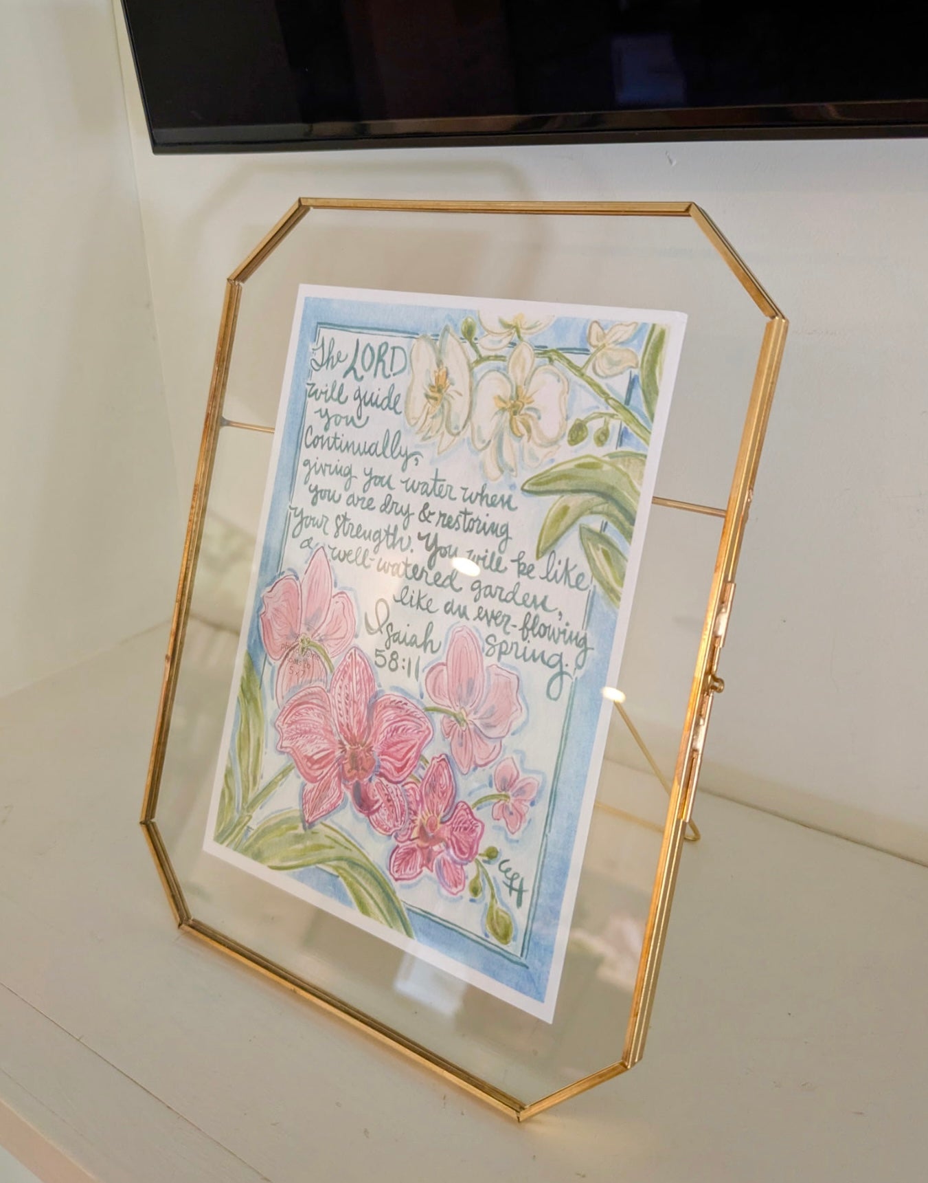 Isaiah 58:11 | Art Print