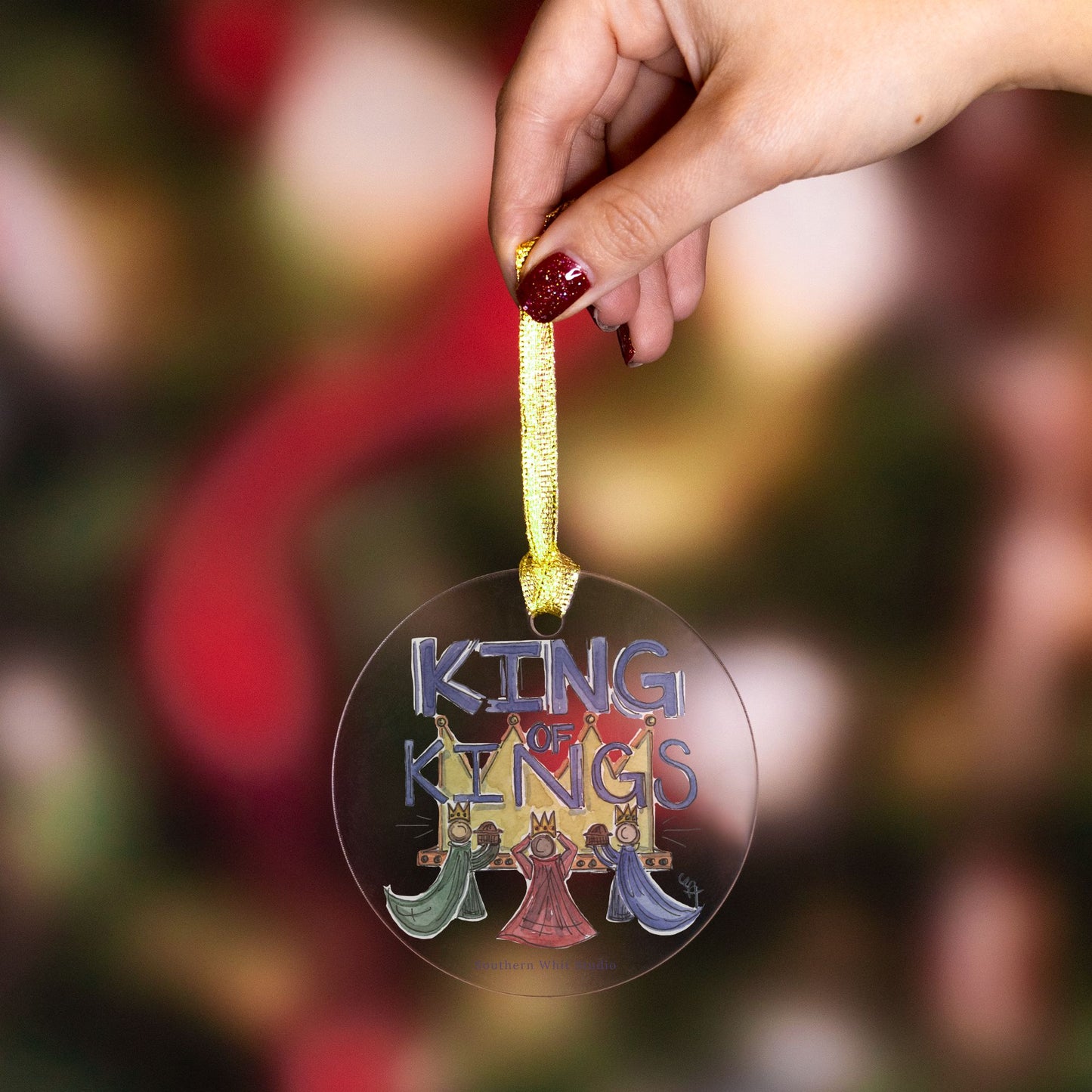 Reason for the Season | King of Kings Ornament (2022)
