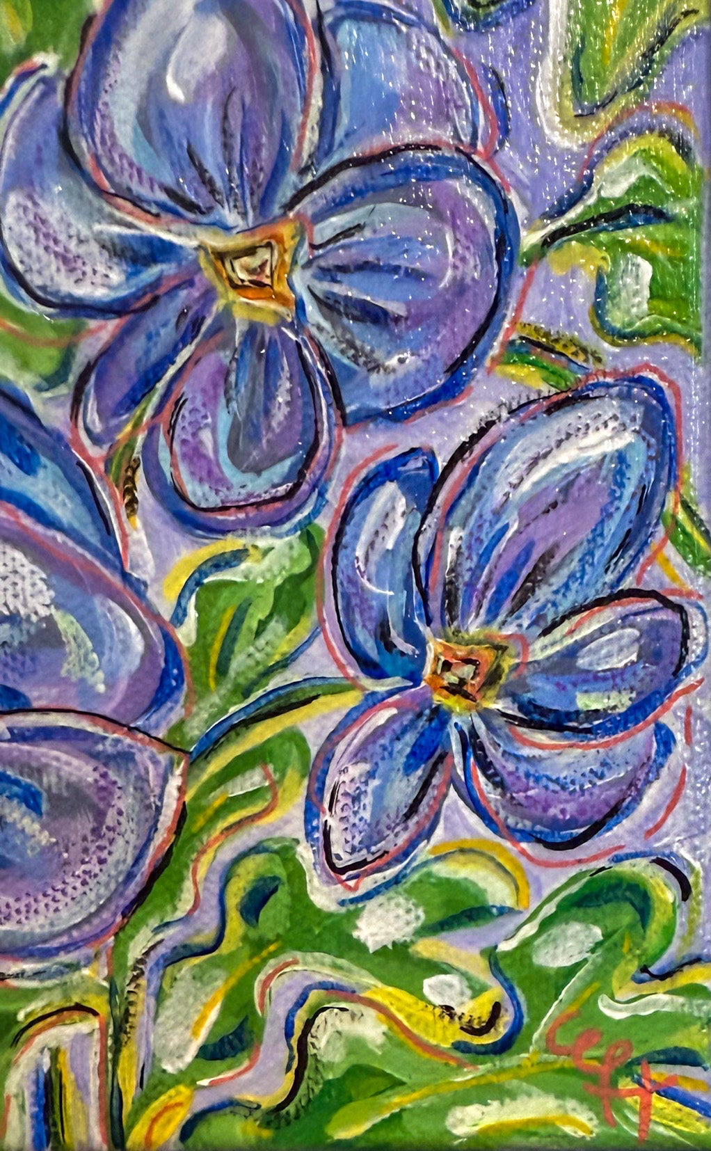 Window Boxes | Pansies II