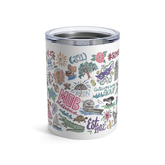 Mobile AL Sketches | Tumbler 10oz