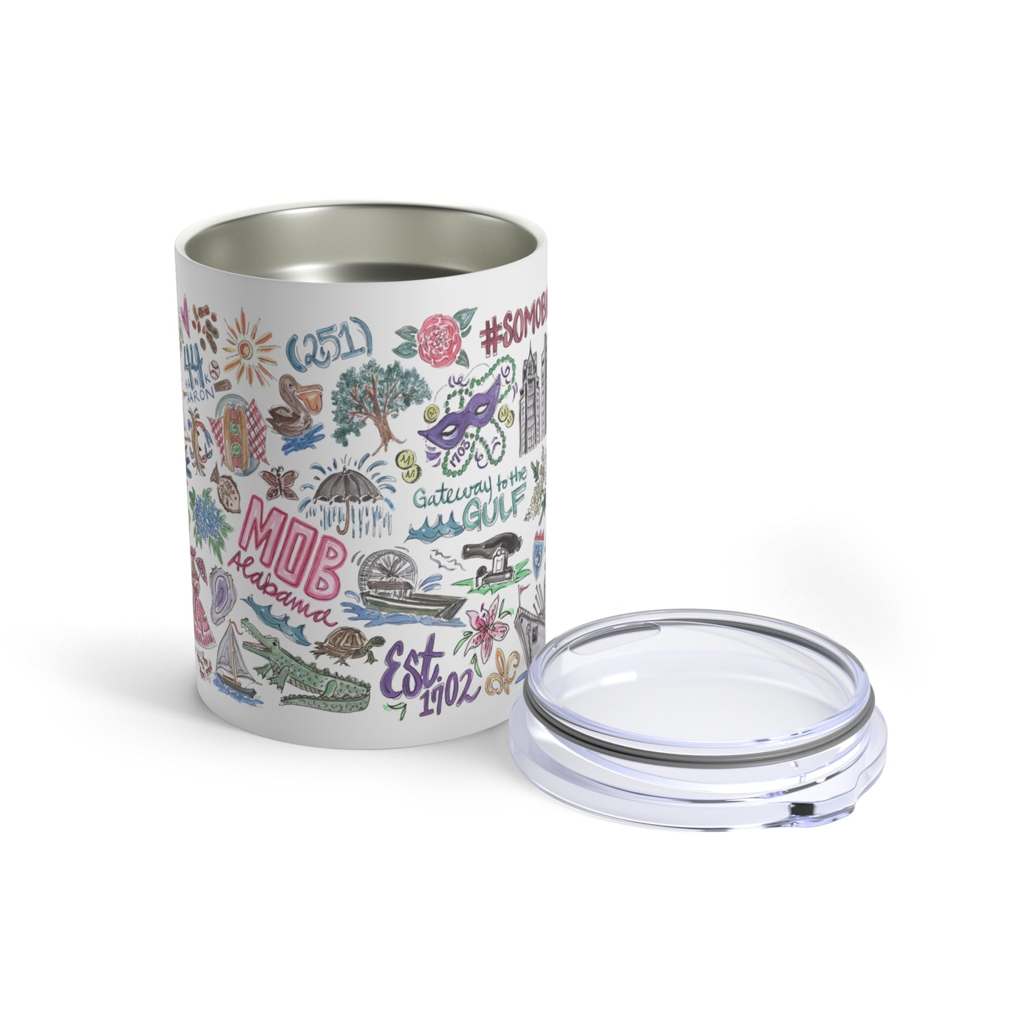 Mobile AL Sketches | Tumbler 10oz