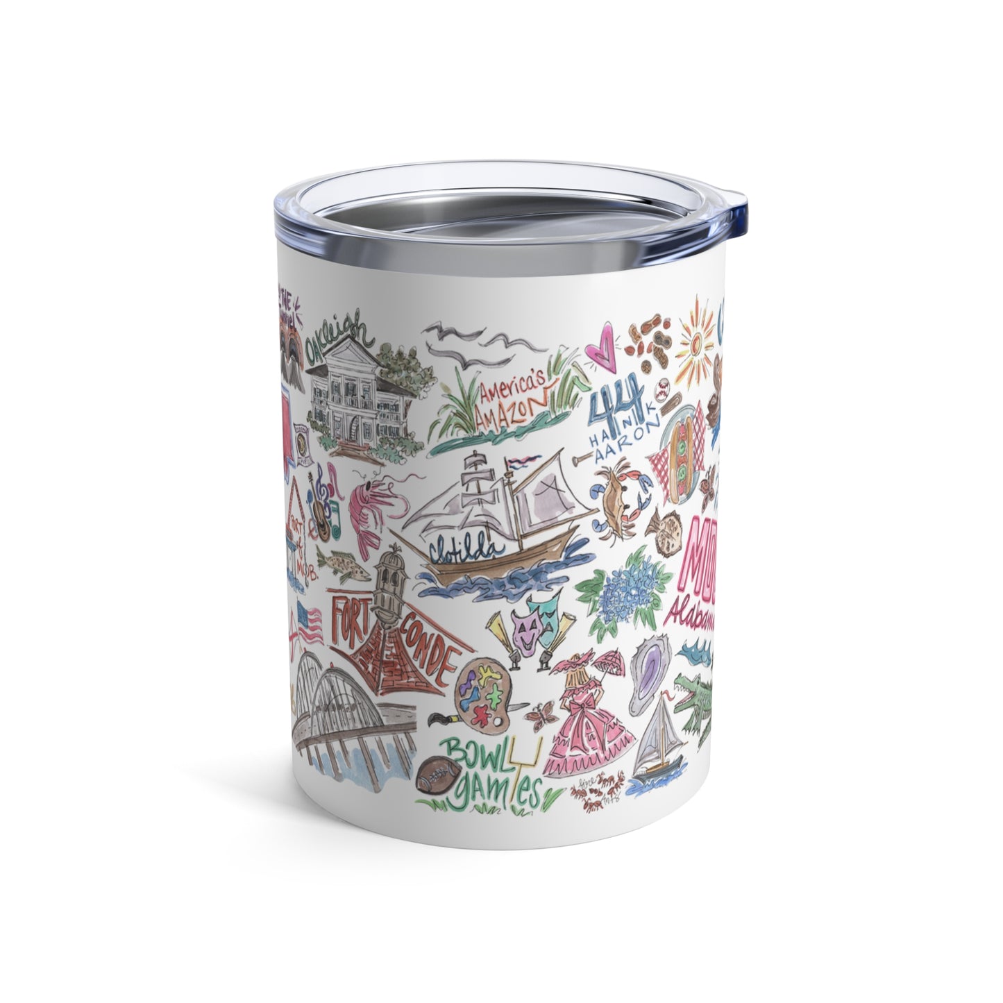 Mobile AL Sketches | Tumbler 10oz