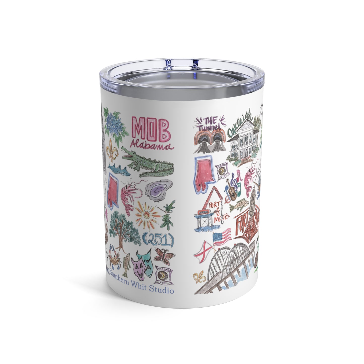 Mobile AL Sketches | Tumbler 10oz