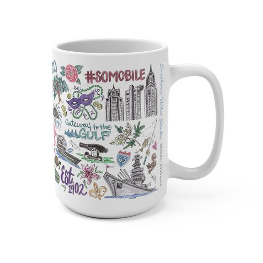 Mobile AL Sketches | Mug 15oz