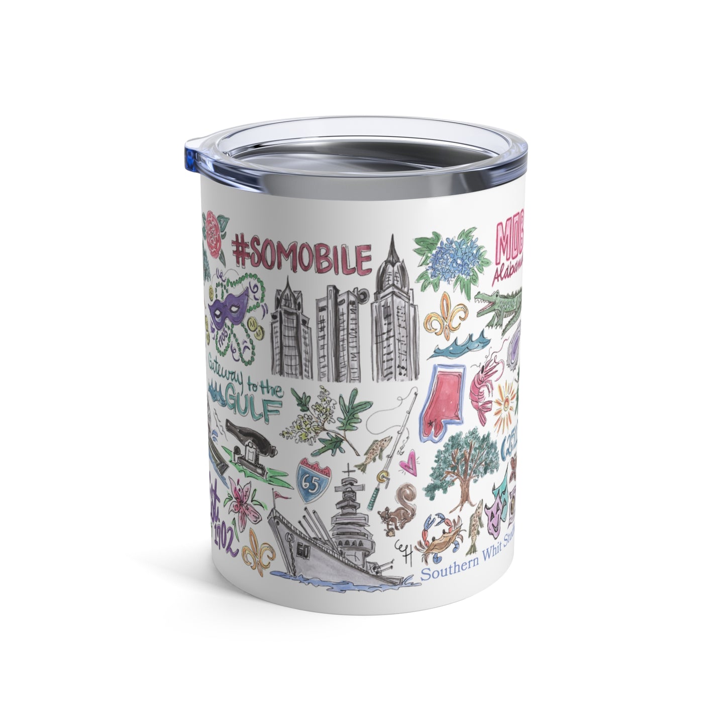 Mobile AL Sketches | Tumbler 10oz