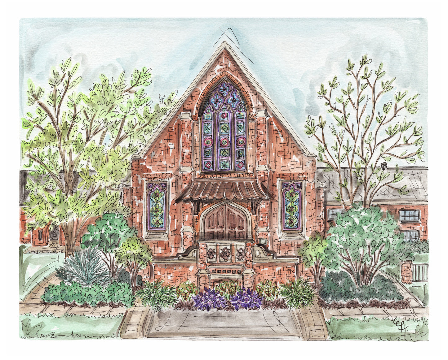 Ashland Place | Art Print