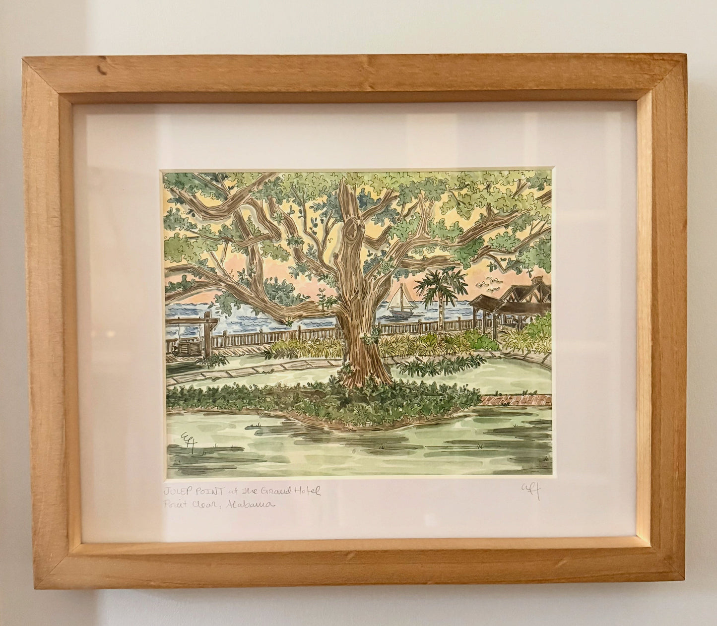 Julep Point at The Grand Hotel