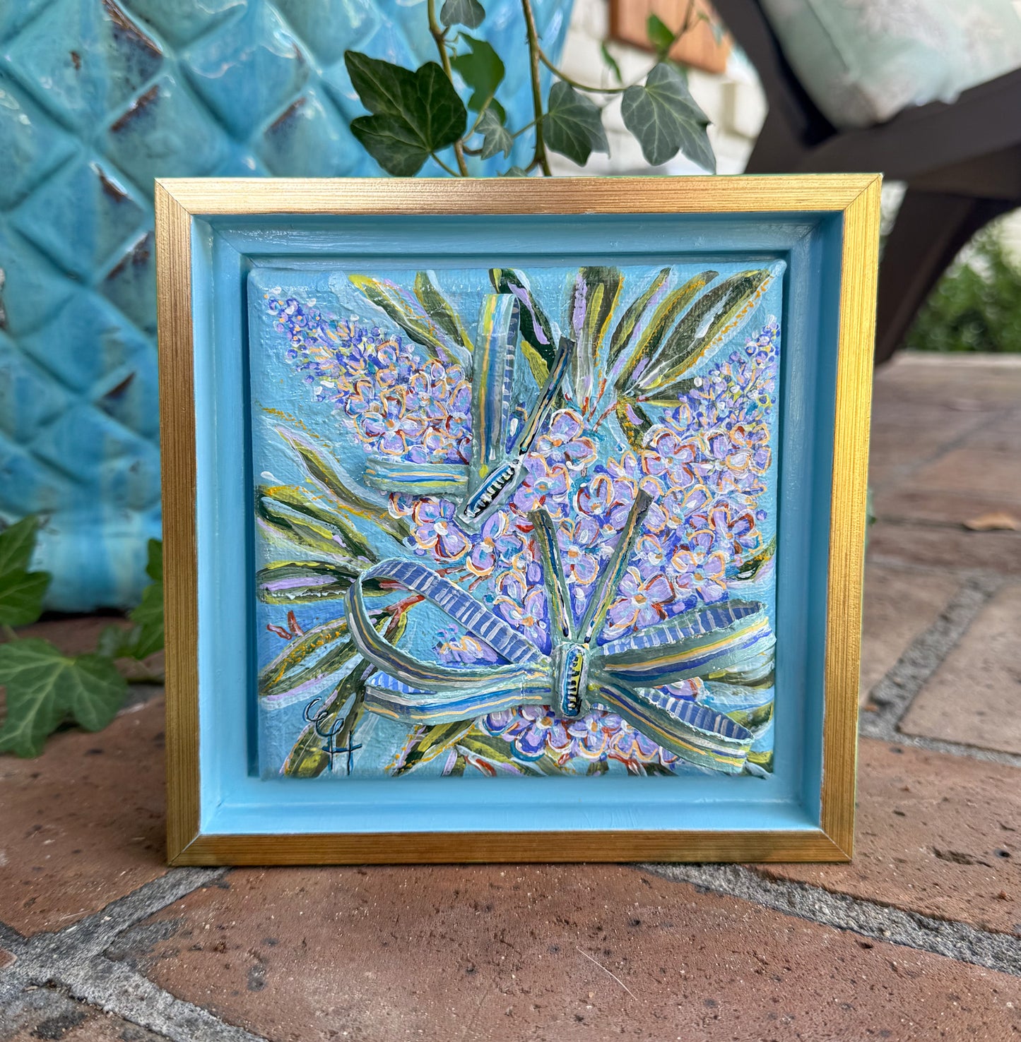 Bugs & Buds | Butterfly Bush with Butterflies