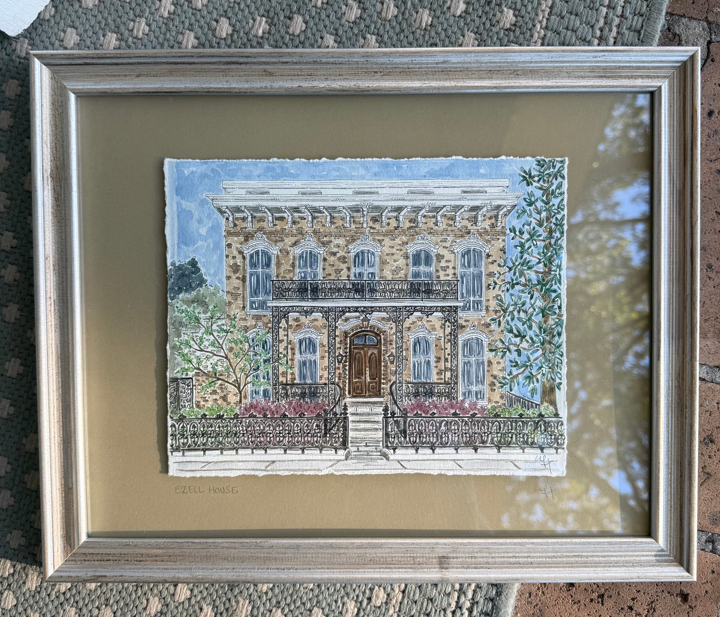 Ezell House | Front Facade