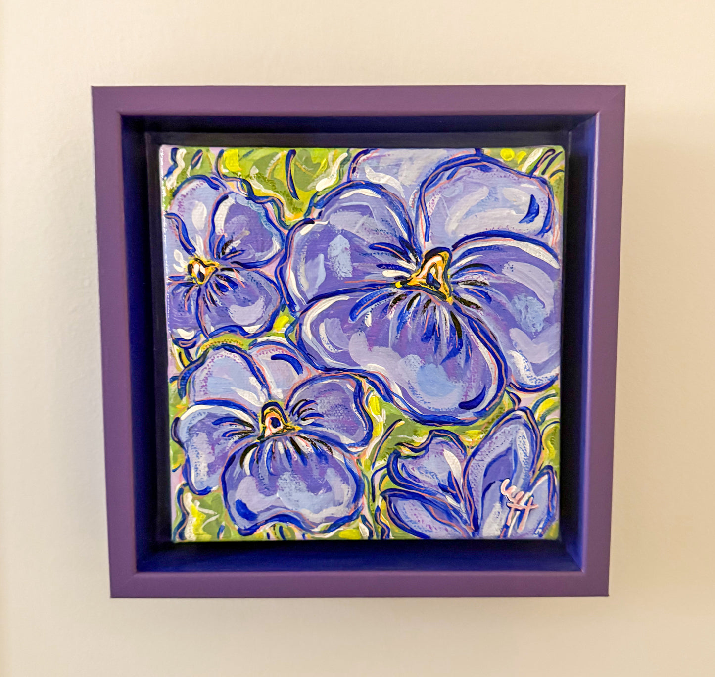 Pansies I