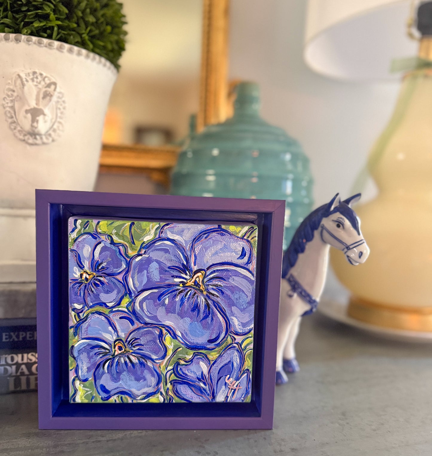 Pansies I