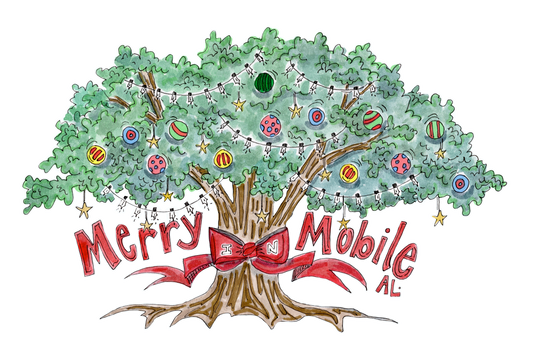 Live Oak | Acrylic Ornament