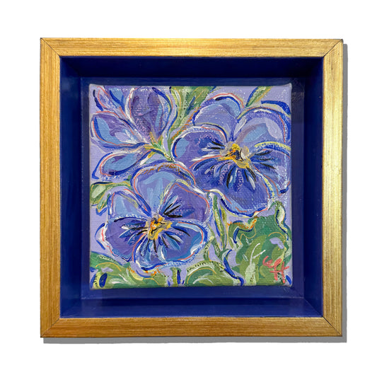 Window Boxes | Mini Pansies II