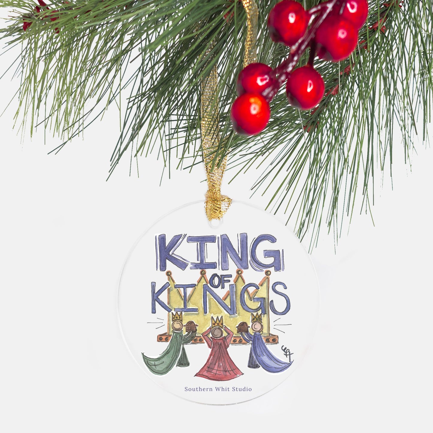 Reason for the Season | King of Kings Ornament (2022)