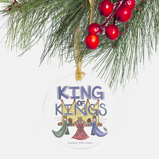 Reason for the Season | King of Kings Ornament