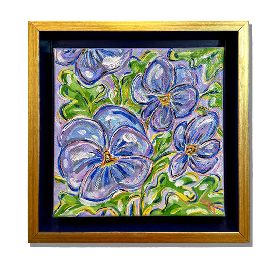 Window Boxes | Pansies II