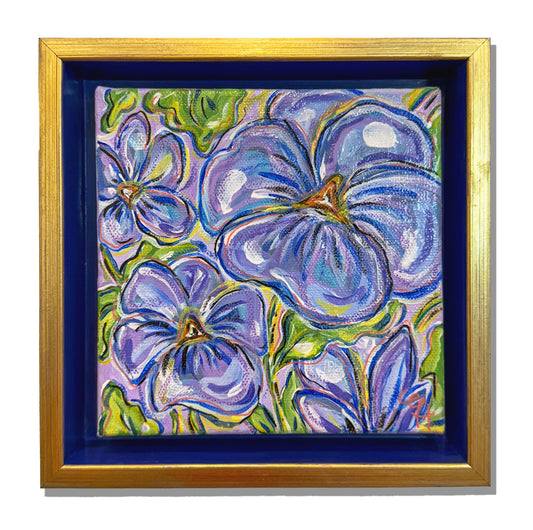 Window Boxes | Pansies I