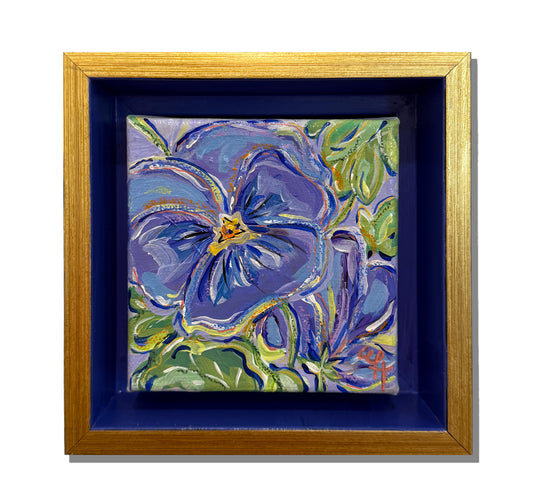 Window Boxes | Mini Pansies I
