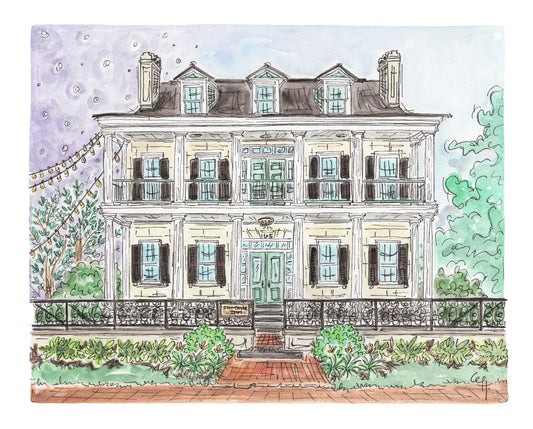 Fort Conde Inn | Art Print